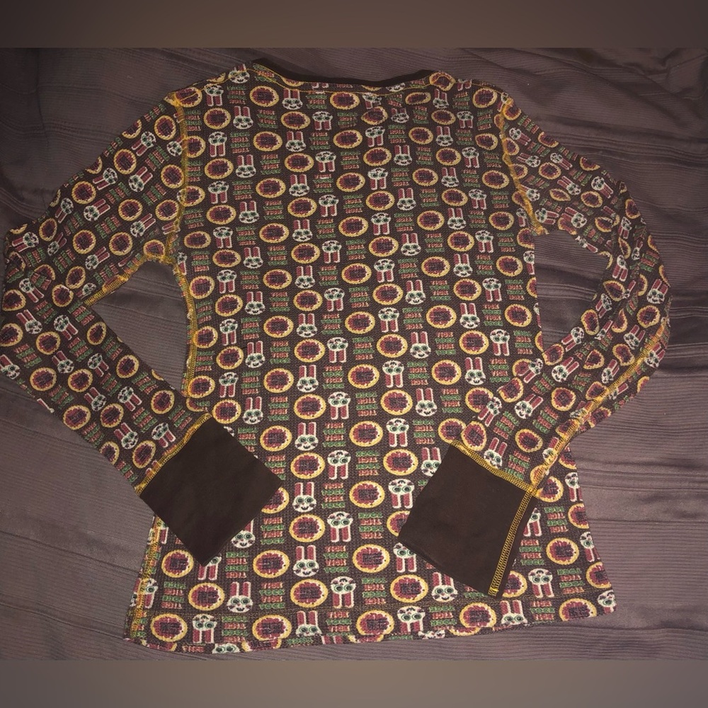 Harajuku for Lovers Gwen Stefani Top Shirt Womens JR Sz XL 2005 Designer-sample - Picture 6 of 8